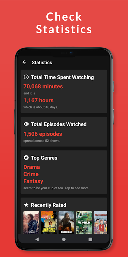 Showly: Track TV Shows & Movi (Premium Unlocked) screenshot 5