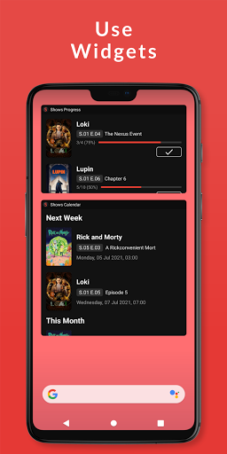 Showly: Track TV Shows & Movi (Premium Unlocked) screenshot 6