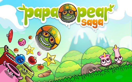 Papa Pear Saga screenshot 3