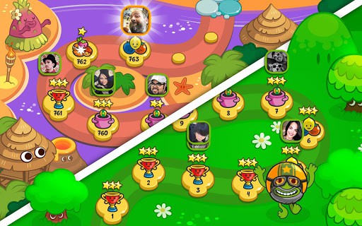 Papa Pear Saga screenshot 6