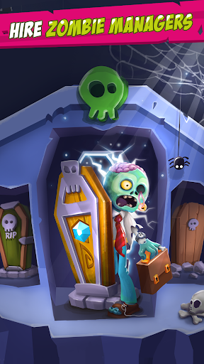 Zombie Inc. Idle Tycoon Games (Unlimited Money, Prestige) screenshot 0