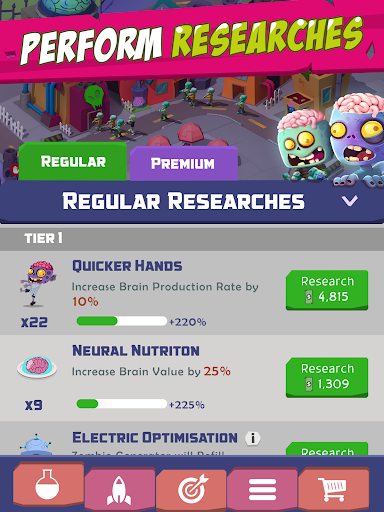 Zombie Inc. Idle Tycoon Games (Unlimited Money, Prestige) screenshot 10