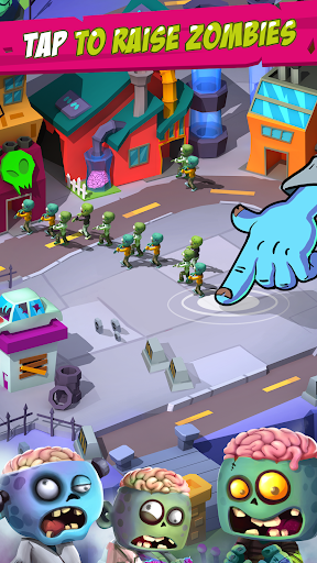 Zombie Inc. Idle Tycoon Games (Unlimited Money, Prestige) screenshot 1