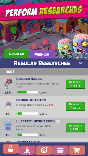 Zombie Inc. Idle Tycoon Games (Unlimited Money, Prestige) screenshot 2
