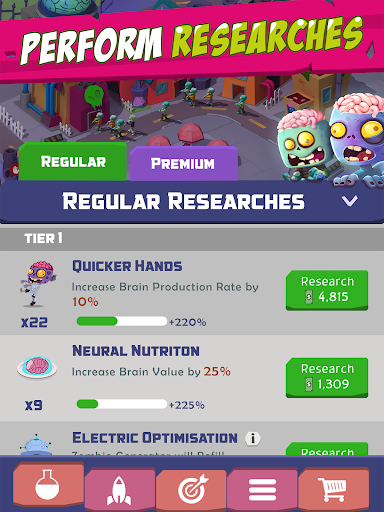 Zombie Inc. Idle Tycoon Games (Unlimited Money, Prestige) screenshot 6