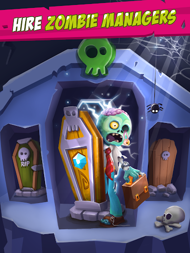 Zombie Inc. Idle Tycoon Games (Unlimited Money, Prestige) screenshot 8