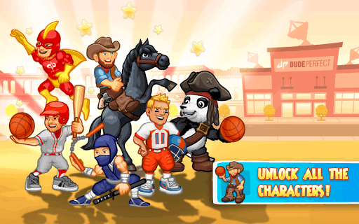 Dude Perfect 2 (Unlimited Money) screenshot 1