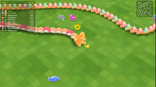 Sweet Crossing: Snake.io (Unlimited Money) screenshot 2