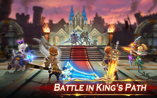 Pocket Knights 2 (God Mode) screenshot 1