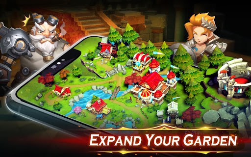 Pocket Knights 2 (God Mode) screenshot 2