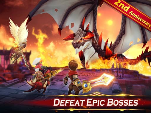 Pocket Knights 2 (God Mode) screenshot 3