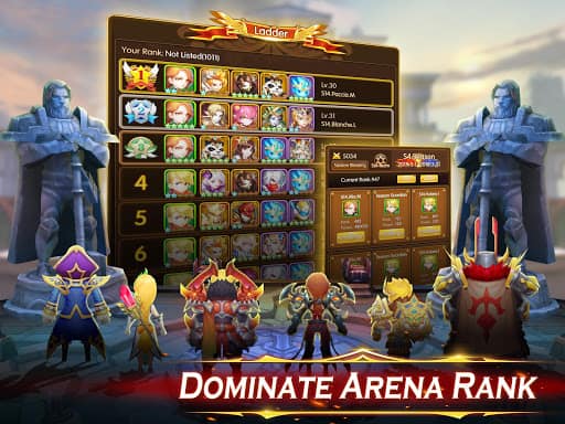 Pocket Knights 2 (God Mode) screenshot 5