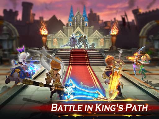 Pocket Knights 2 (God Mode) screenshot 6