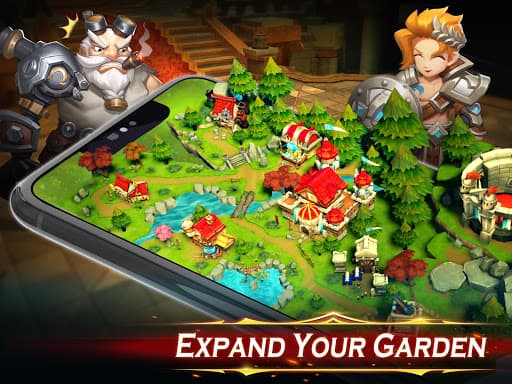 Pocket Knights 2 (God Mode) screenshot 7