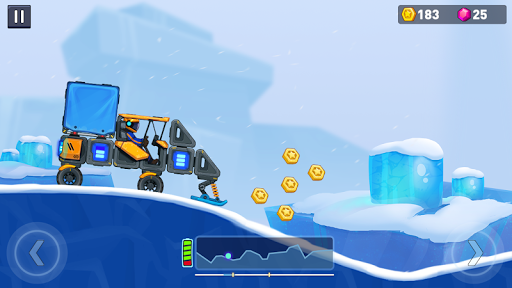Rovercraft 2 (Unlimited Money) screenshot 2