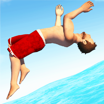 Flip Diving (Unlimited Money) icon