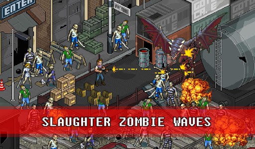 Fury Survivor: Pixel Z (No) screenshot 1