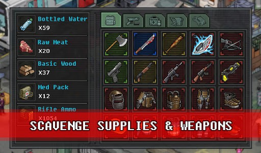 Fury Survivor: Pixel Z (No) screenshot 2