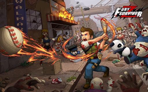 Fury Survivor: Pixel Z (No) screenshot 4