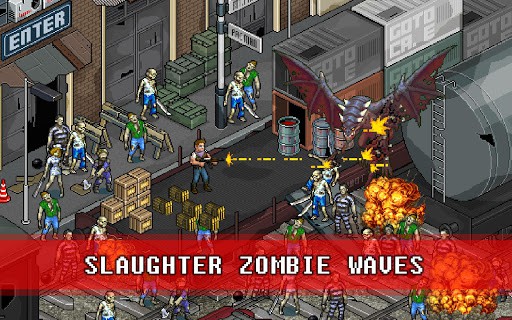 Fury Survivor: Pixel Z (No) screenshot 7