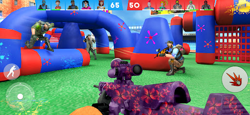 Paintball Shooting Game 3D (Unlimited Money) screenshot 9