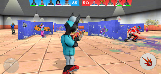 Paintball Shooting Game 3D (Unlimited Money) screenshot 11