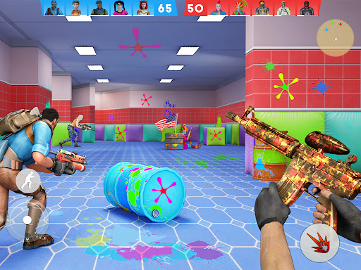 Paintball Shooting Game 3D (Unlimited Money) screenshot 13