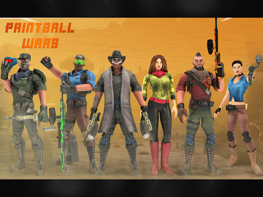 Paintball Shooting Game 3D (Unlimited Money) screenshot 14
