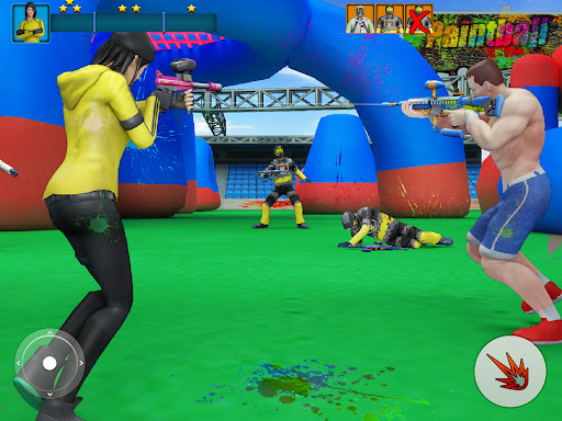 Paintball Shooting Game 3D (Unlimited Money) screenshot 16