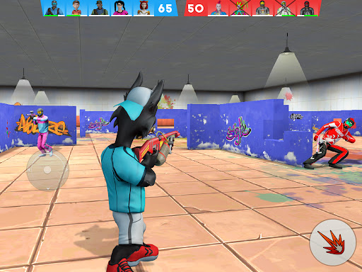 Paintball Shooting Game 3D (Unlimited Money) screenshot 17