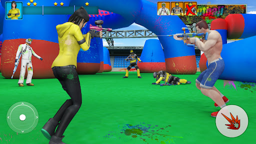 Paintball Shooting Game 3D (Unlimited Money) screenshot 4
