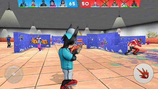 Paintball Shooting Game 3D (Unlimited Money) screenshot 5