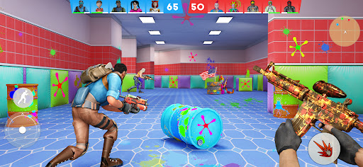 Paintball Shooting Game 3D (Unlimited Money) screenshot 7
