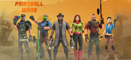 Paintball Shooting Game 3D (Unlimited Money) screenshot 8