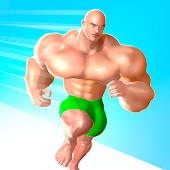 Muscle Rush - Smash Running (Unlimited Coins, Unlocked, Speed) medium icon