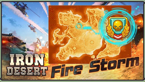 Iron Desert - Fire Storm (Unlimited Money) screenshot 1