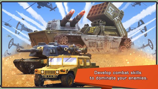 Iron Desert - Fire Storm (Unlimited Money) screenshot 3