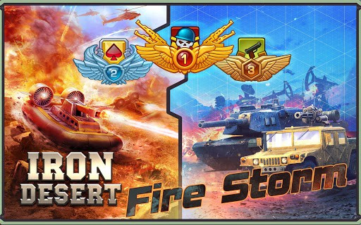 Iron Desert - Fire Storm (Unlimited Money) screenshot 6