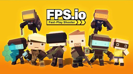 FPS.io (Fast-Play Shooter) (One Hit, Ammo, VIP, Speed) screenshot 2