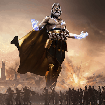 Dawn of Titans: War Strategy RPG (Full Unlocked) icon