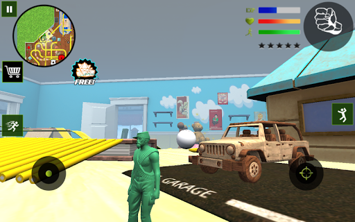Army Toys Town (Unlimited Coins/Jewels/Food) screenshot 0