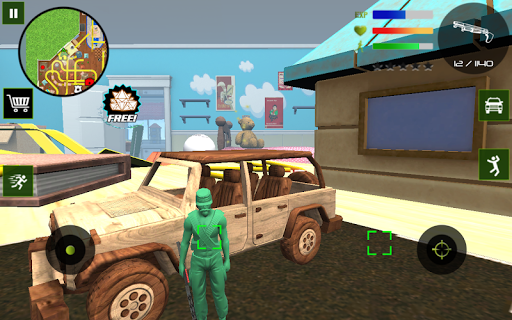 Army Toys Town (Unlimited Coins/Jewels/Food) screenshot 1