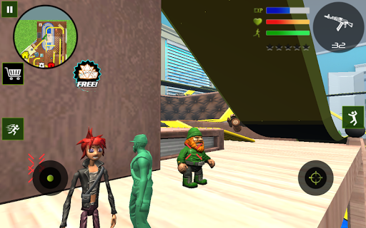 Army Toys Town (Unlimited Coins/Jewels/Food) screenshot 3