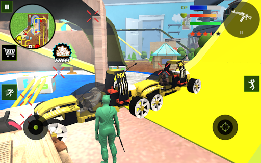 Army Toys Town (Unlimited Coins/Jewels/Food) screenshot 4