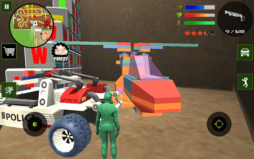 Army Toys Town (Unlimited Coins/Jewels/Food) screenshot 5
