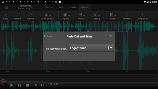 WavePad Audio Editor - Master's Edition (Paid for free) screenshot 1