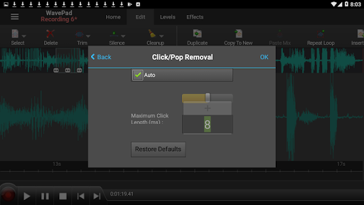 WavePad Audio Editor - Master's Edition (Paid for free) screenshot 3