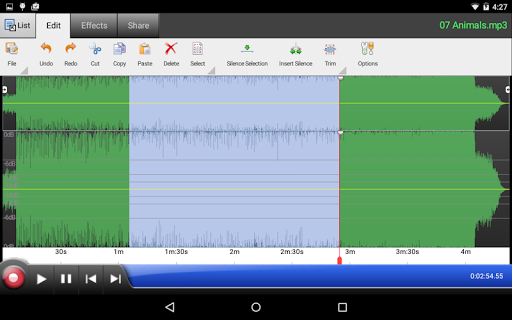 WavePad Audio Editor - Master's Edition (Paid for free) screenshot 5