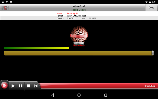 WavePad Audio Editor - Master's Edition (Paid for free) screenshot 6