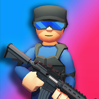 Idle SWAT Academy Tycoon (Unlimited Money) icon